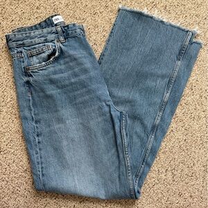 Zara Blue Denim Jeans